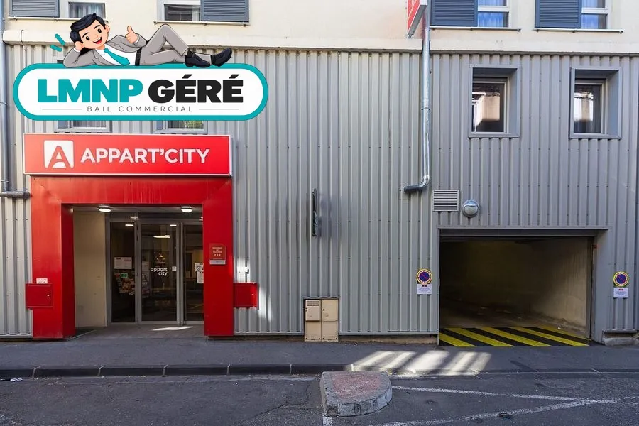 Studio en résidence affaires – LMNP 100 % géré – idéal investisseur