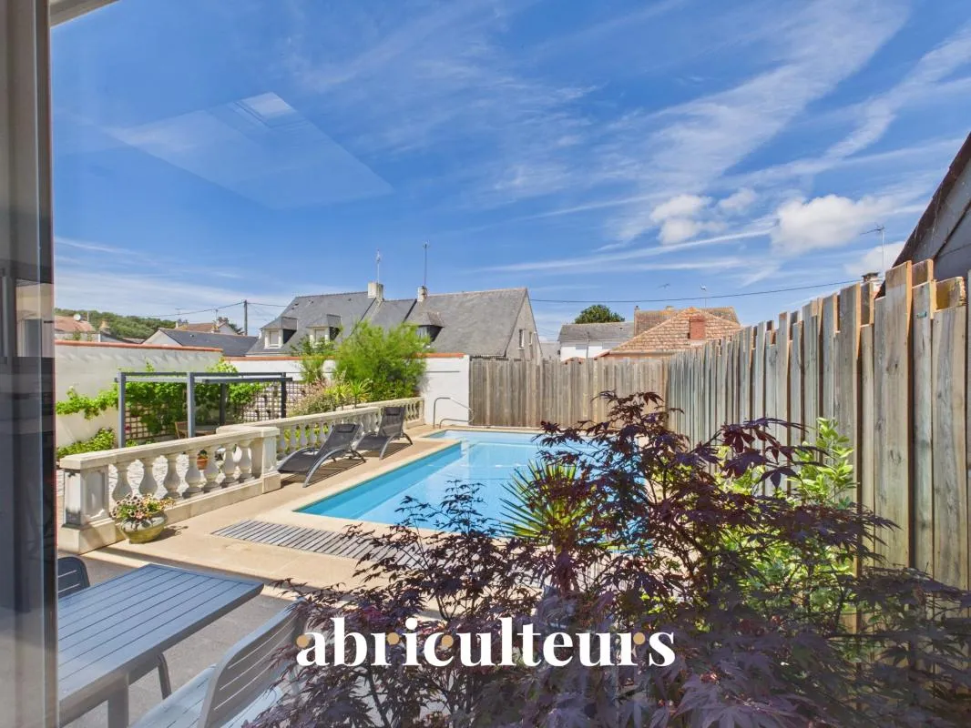 Maison familiale de 141 m² avec jardin, piscine - 6 pièces – Le Croisic