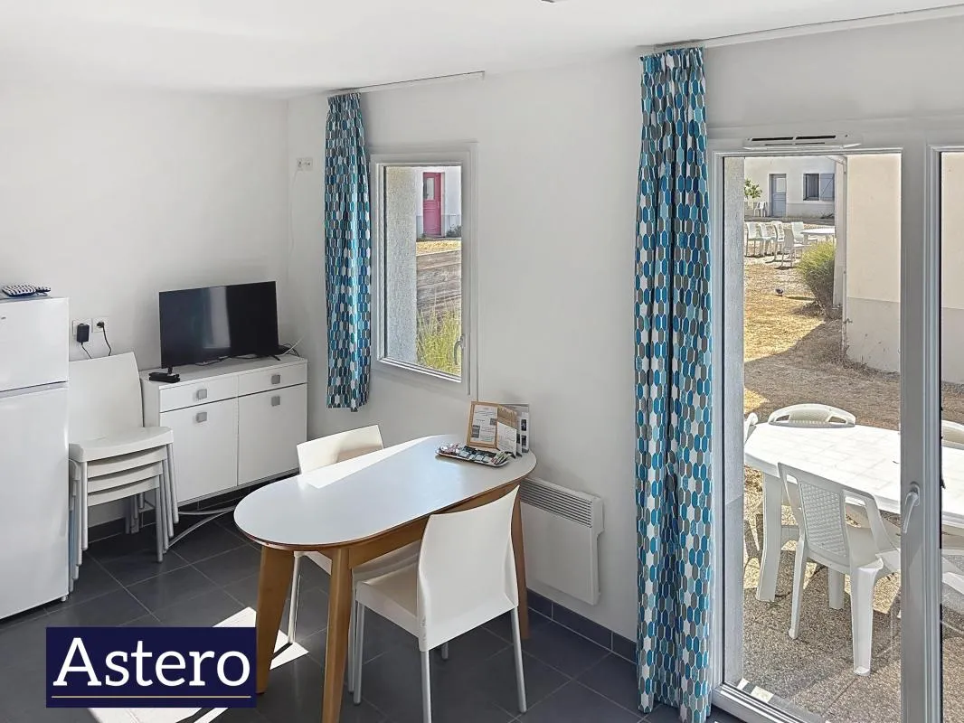 QUEVEN-MAISON EN COPROPRIETE-40M²-PISCINE-CALME