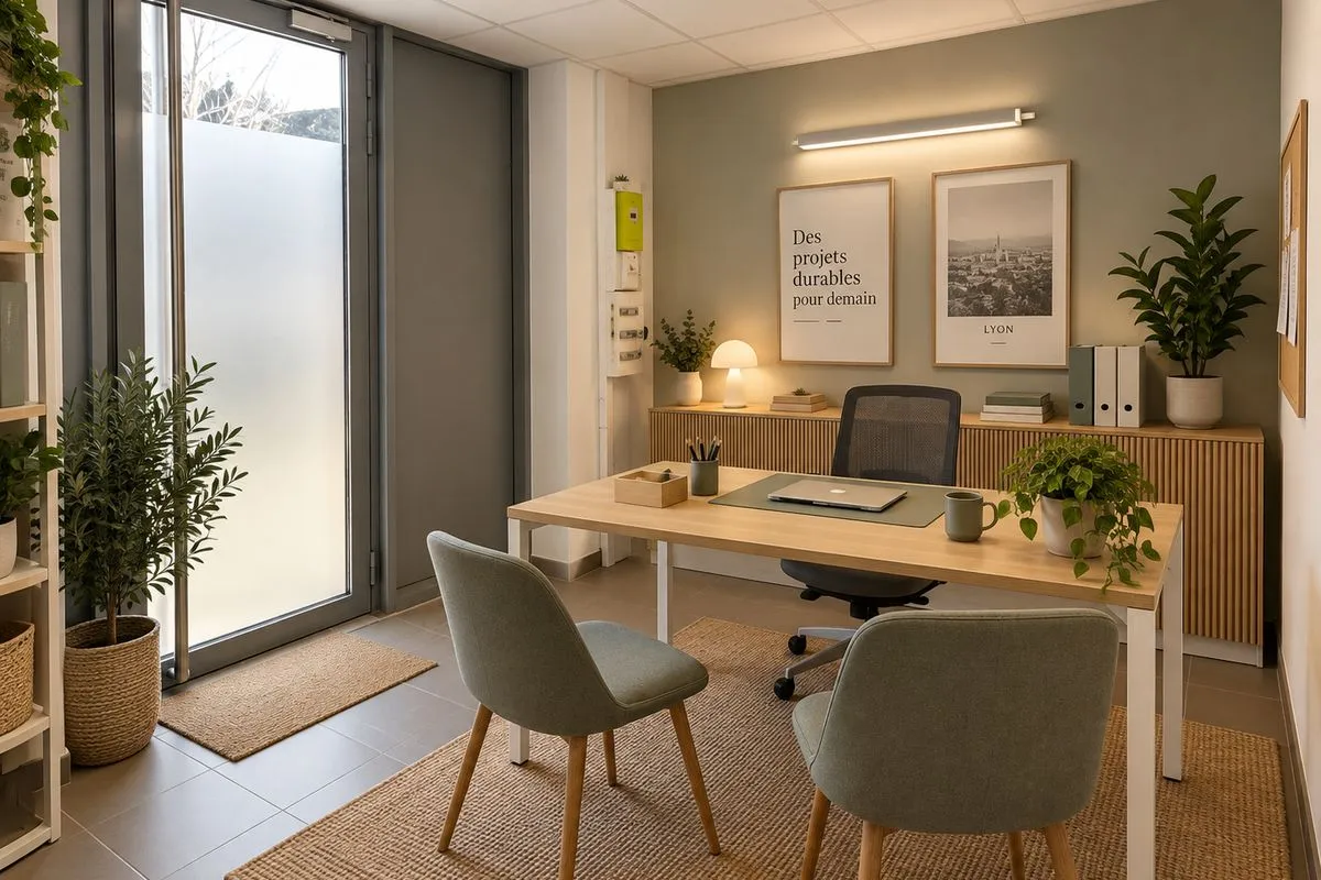Local professionnel de 36 m² - Caluire-et-Cuire