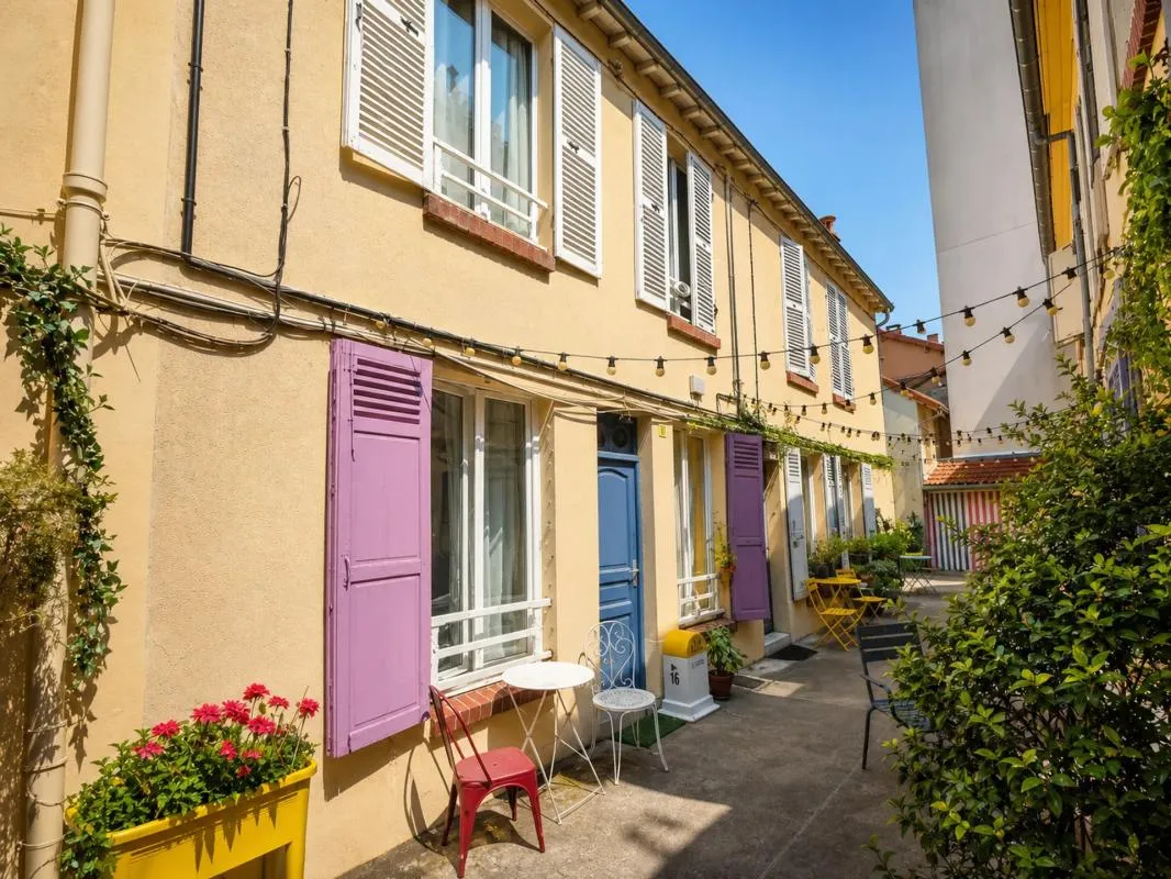 Appartement de 4 pièces de 58 m² à Nanterre