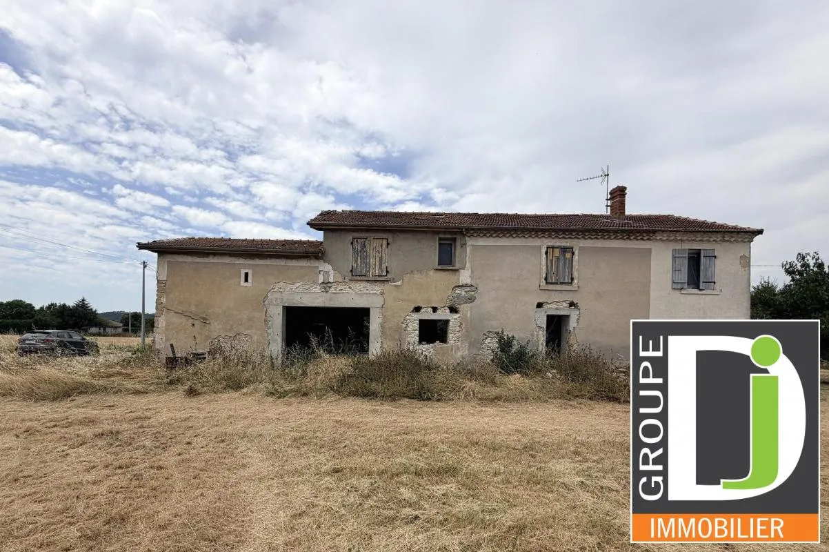 A VENDRE Bâtisse à rénover à Upie