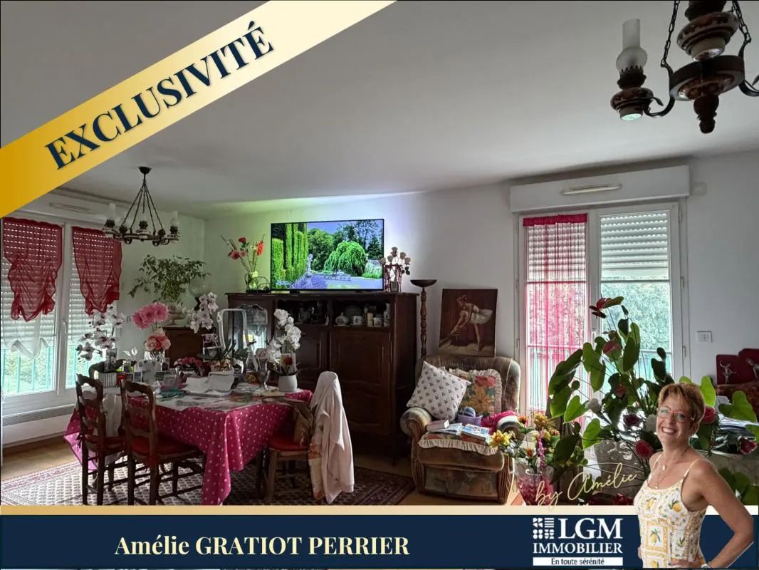 CHÂTEAU-THIERRY – APPARTEMENT T3 DE 79 m² AVEC VUE SUR LA MARNE – SPÉCIAL INVESTISSEUR