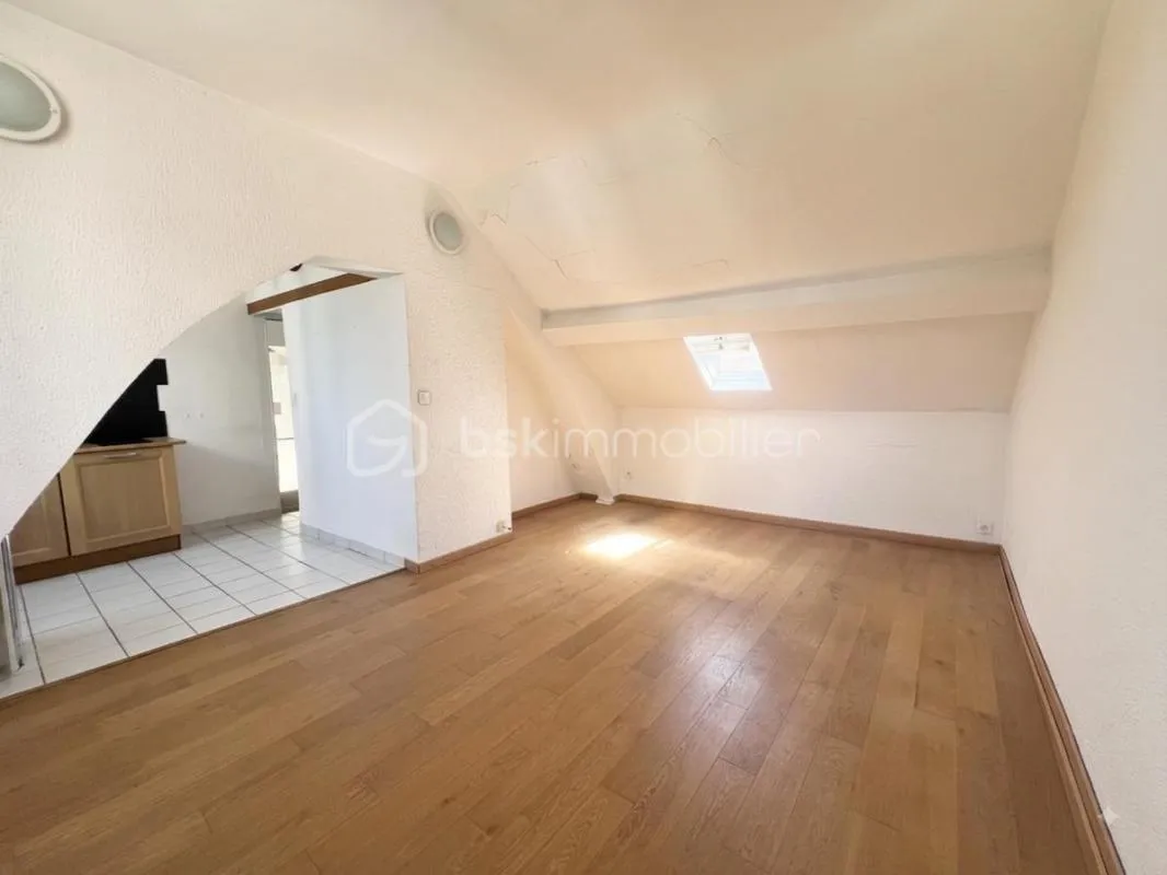 T2 de 30m² – Orléans, rue de Patay – Travaux à prévoir