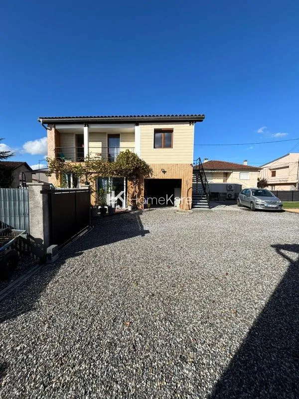 Maison plus appartement