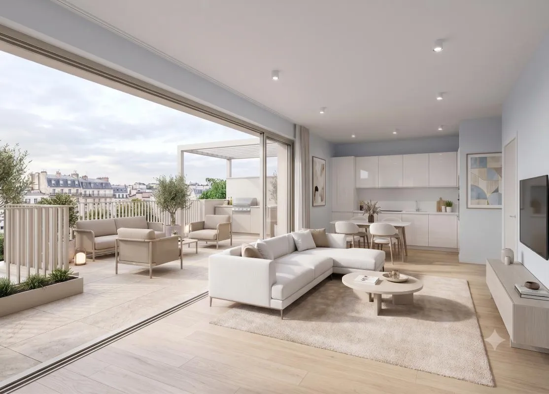 EXCLUSIVITÉ – ISSY CŒUR DE VILLE – 4 PIÈCES AVEC TERRASSE – MÉTRO CORENTIN CELTON – COMMERCES & CINÉMA AU PIED – FRAIS DE NOTAIRE OFFERTS