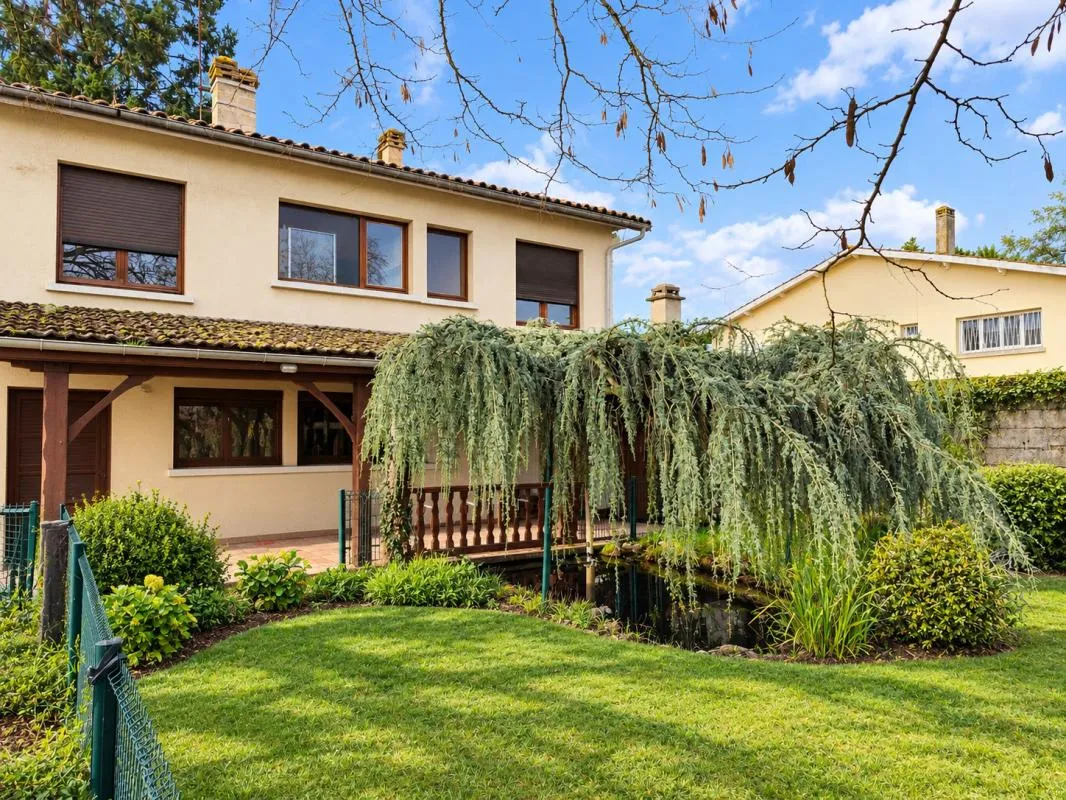 LIBOURNE - MAISON 130M² TERRAIN 500 M² 140 000 €