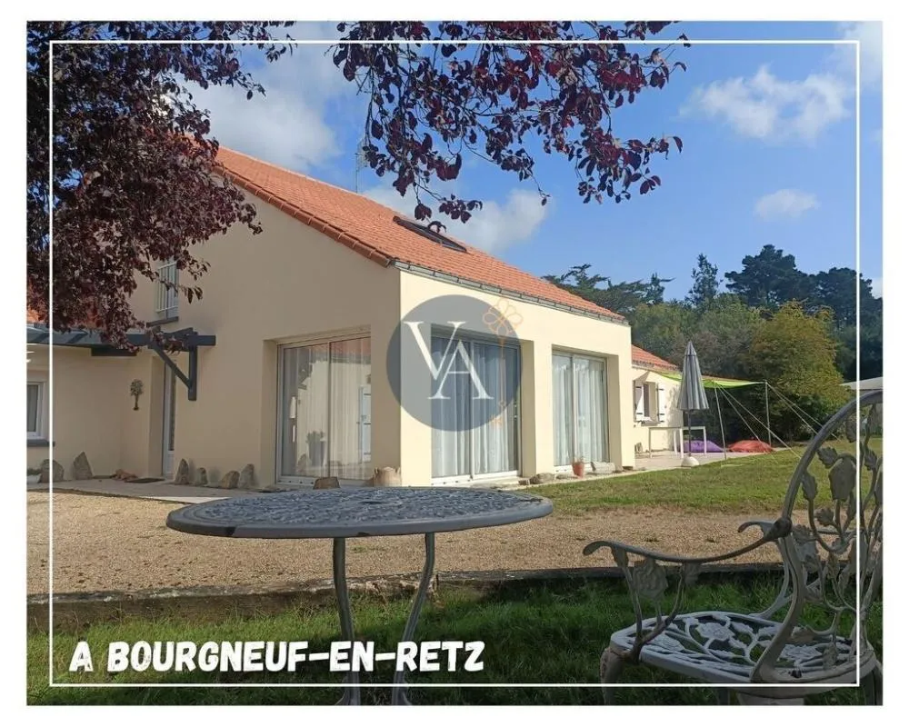 Maison familiale 194 m² - 5 chambres à Bourgneuf-en-Retz