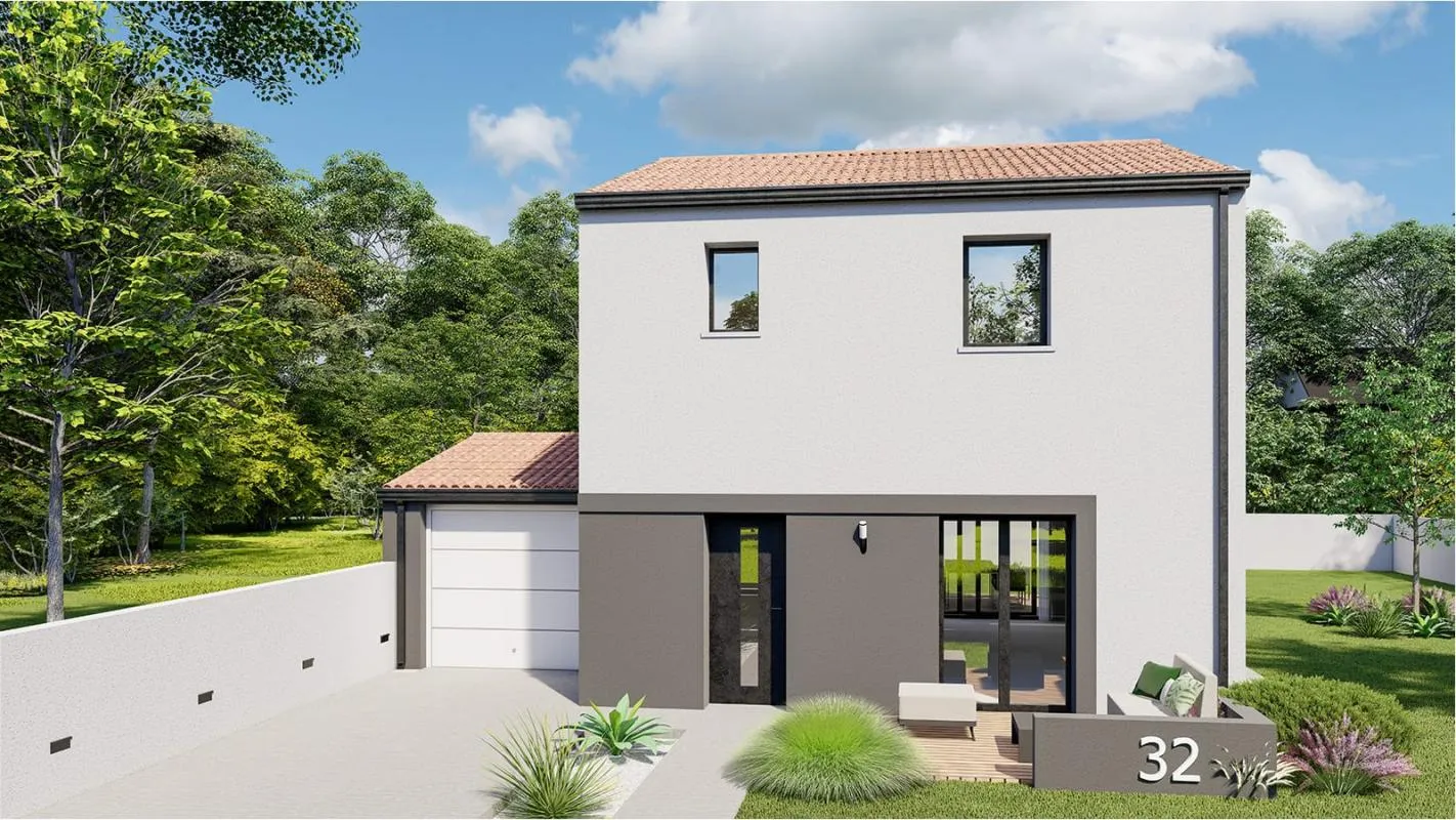 Maison 5 pièces 84 m2