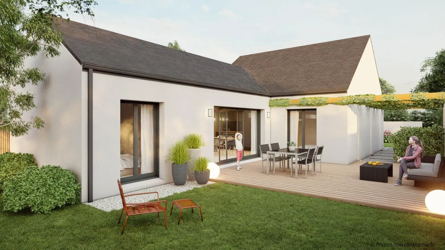 Maison 5 pièces 76 m2