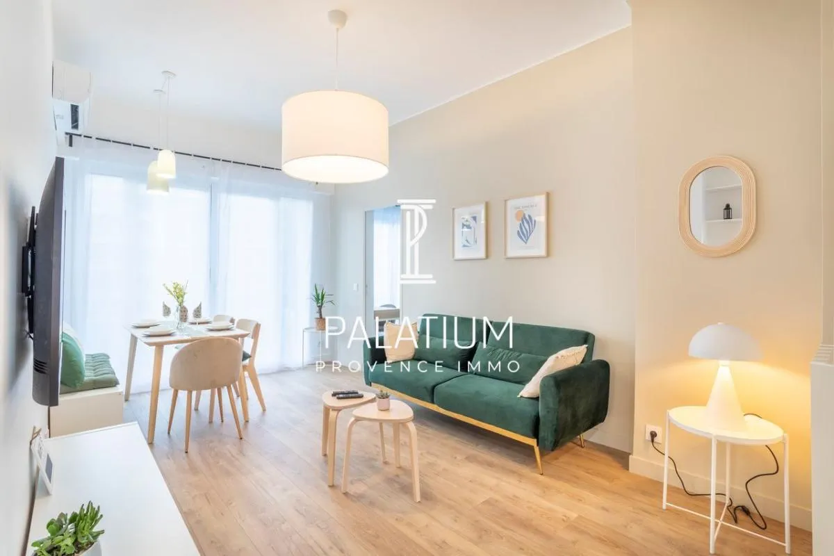 Appartement de 69 m², 4 pièces, 3 chambres, Marseille