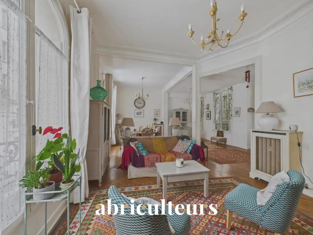 Elegant appartement Familial - 105m² - Paris 6, Notre-Dame-des-Champs
