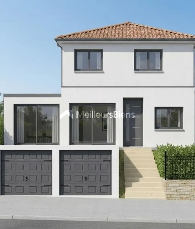 Terrain constructible 268 m² à Villeveyrac, libre de constructeur