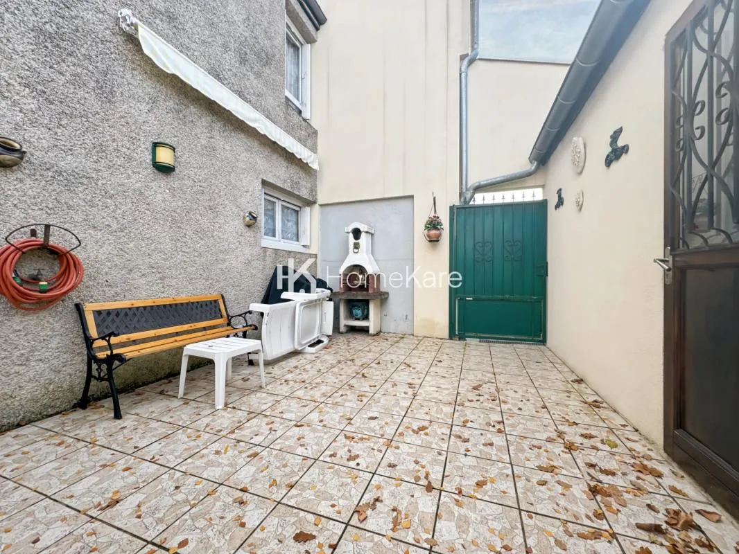FORT POTIENTIEL POUR CETTE MAISON T4