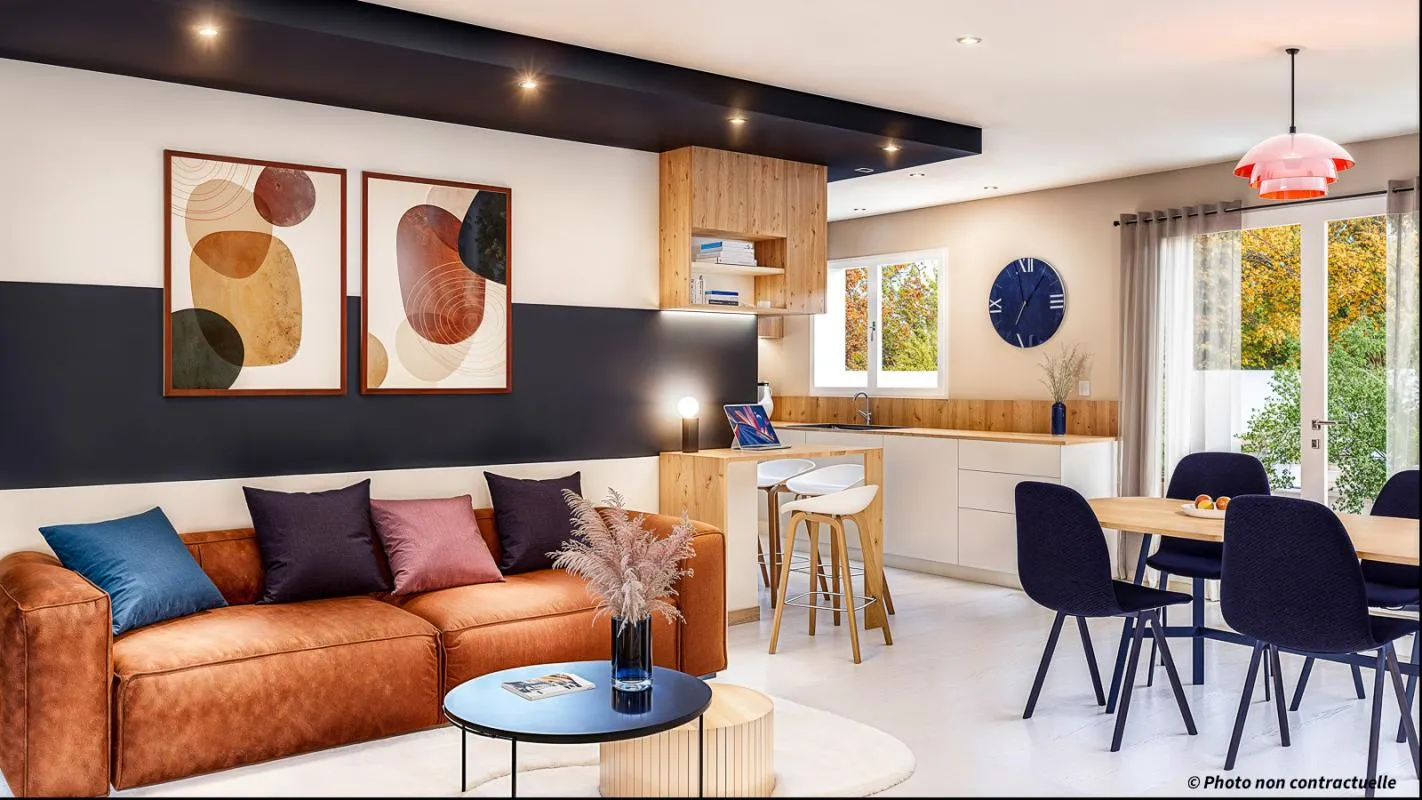 Maison 4 pièces 57 m2