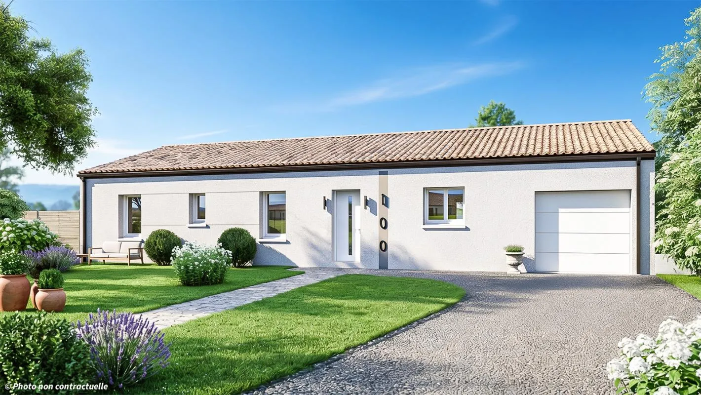 Maison 6 pièces 100 m2