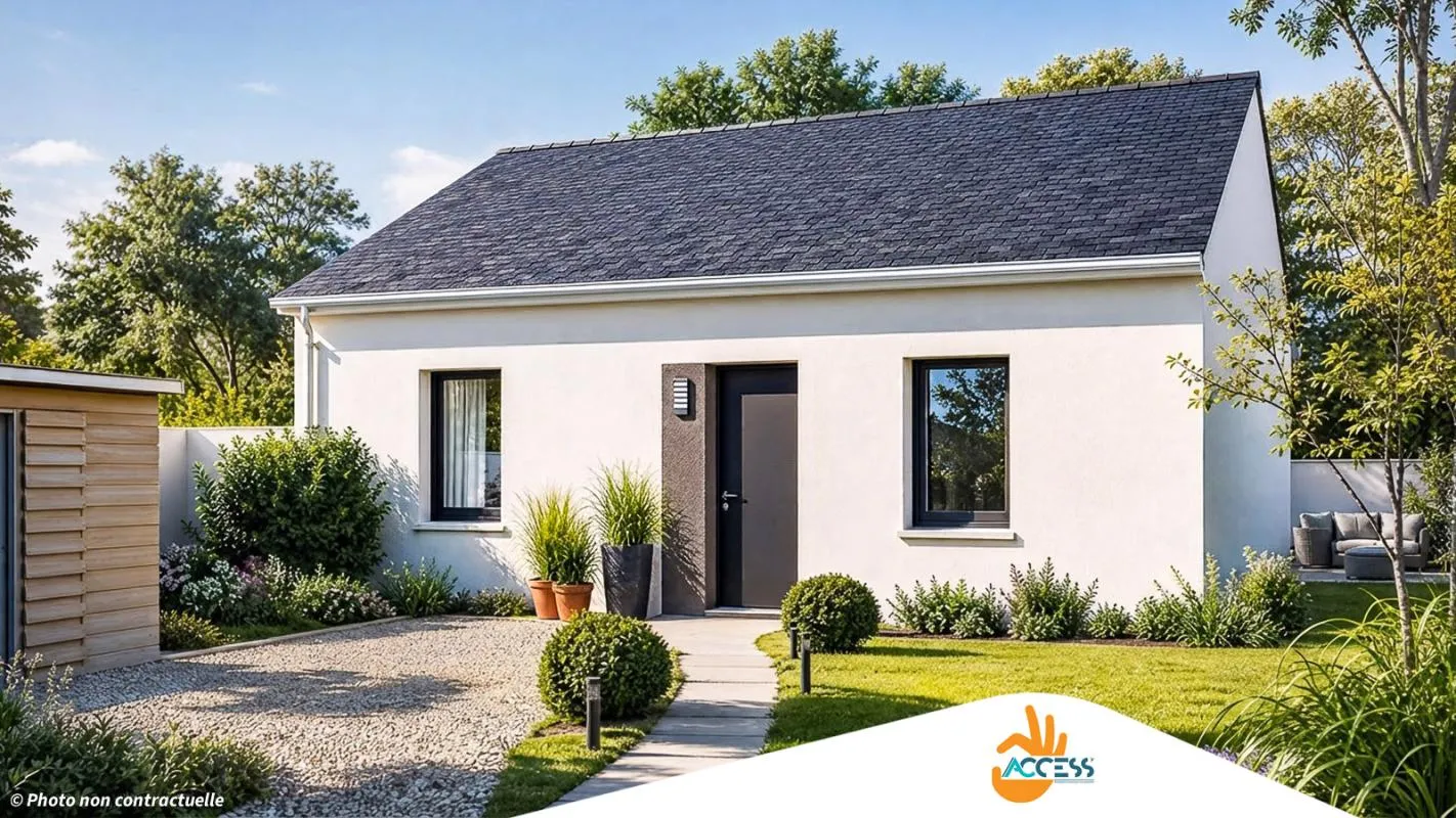 Maison 5 pièces 66 m2