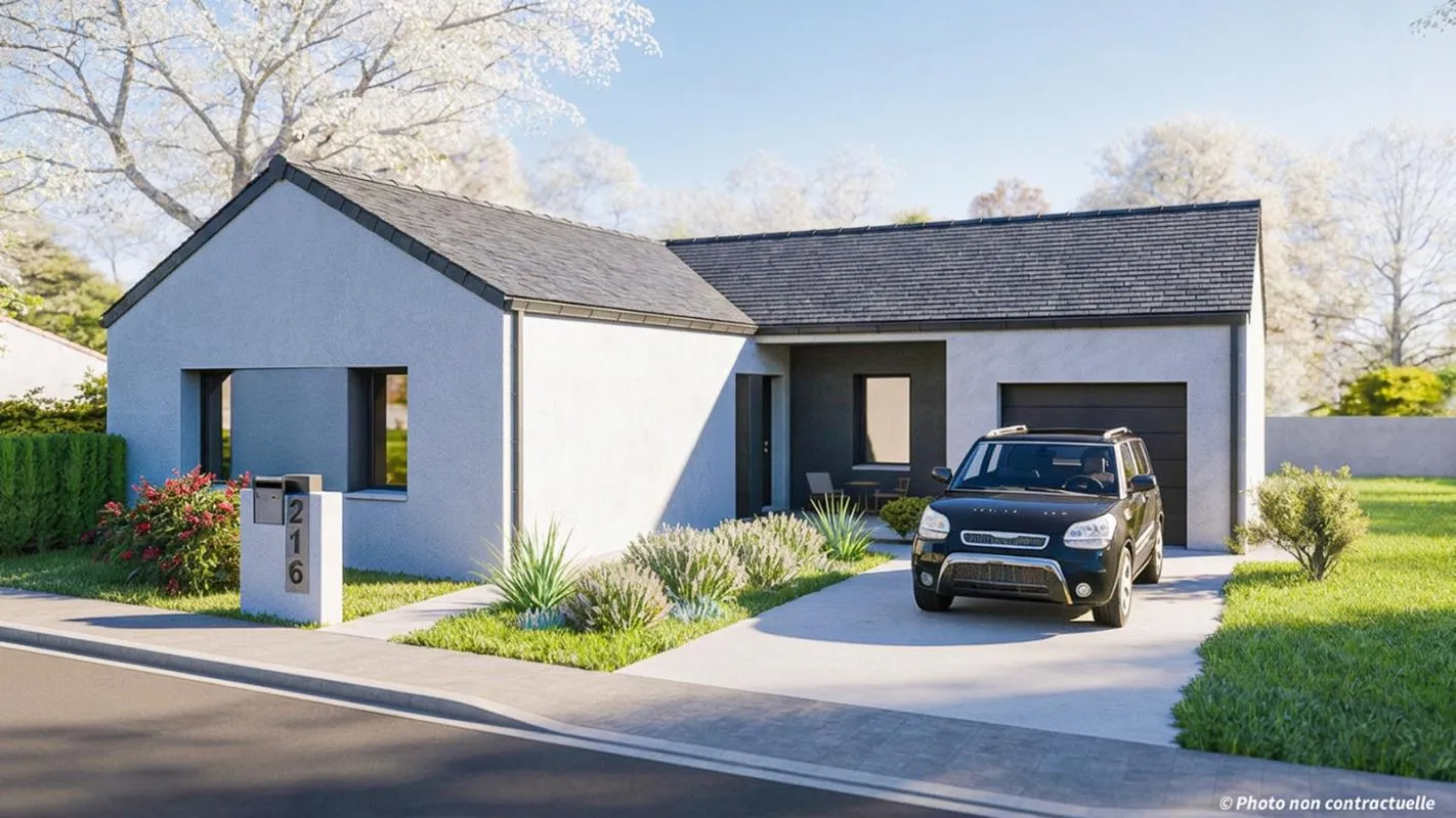 Maison 5 pièces 88 m2