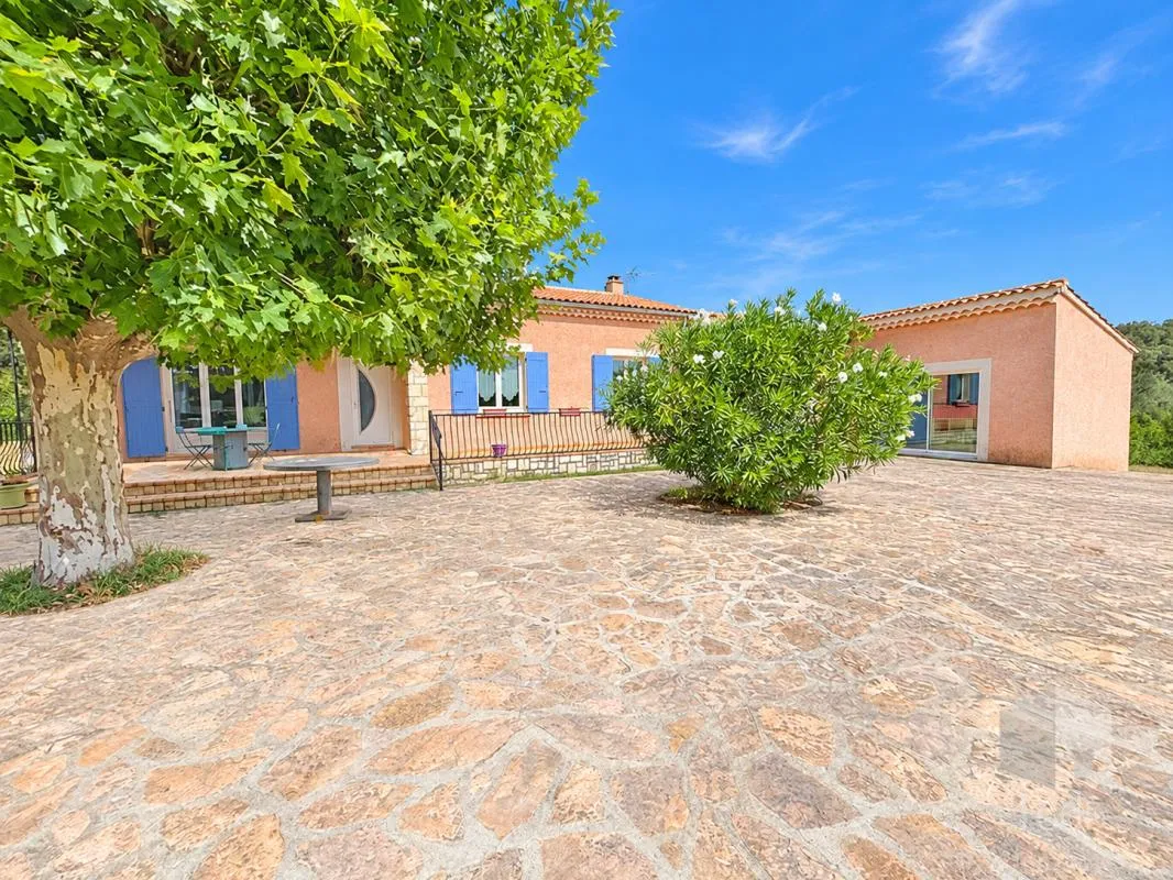 DONZERE, maison de plain pied de 110 m2