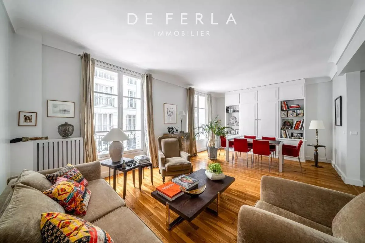 Triangle d’or d'Alésia - Appartement familial entièrement rénové