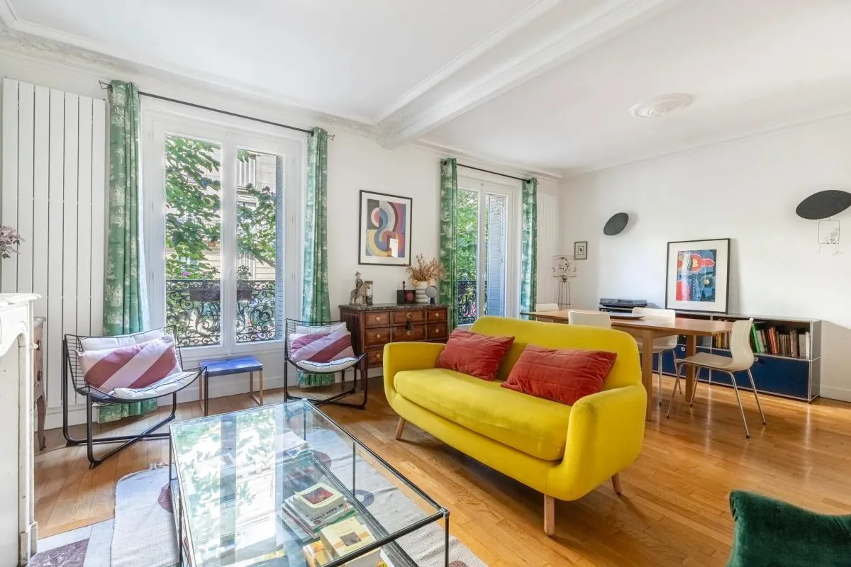 Appartement 3 pièces de 80m² à Paris 10 (Goncourt)