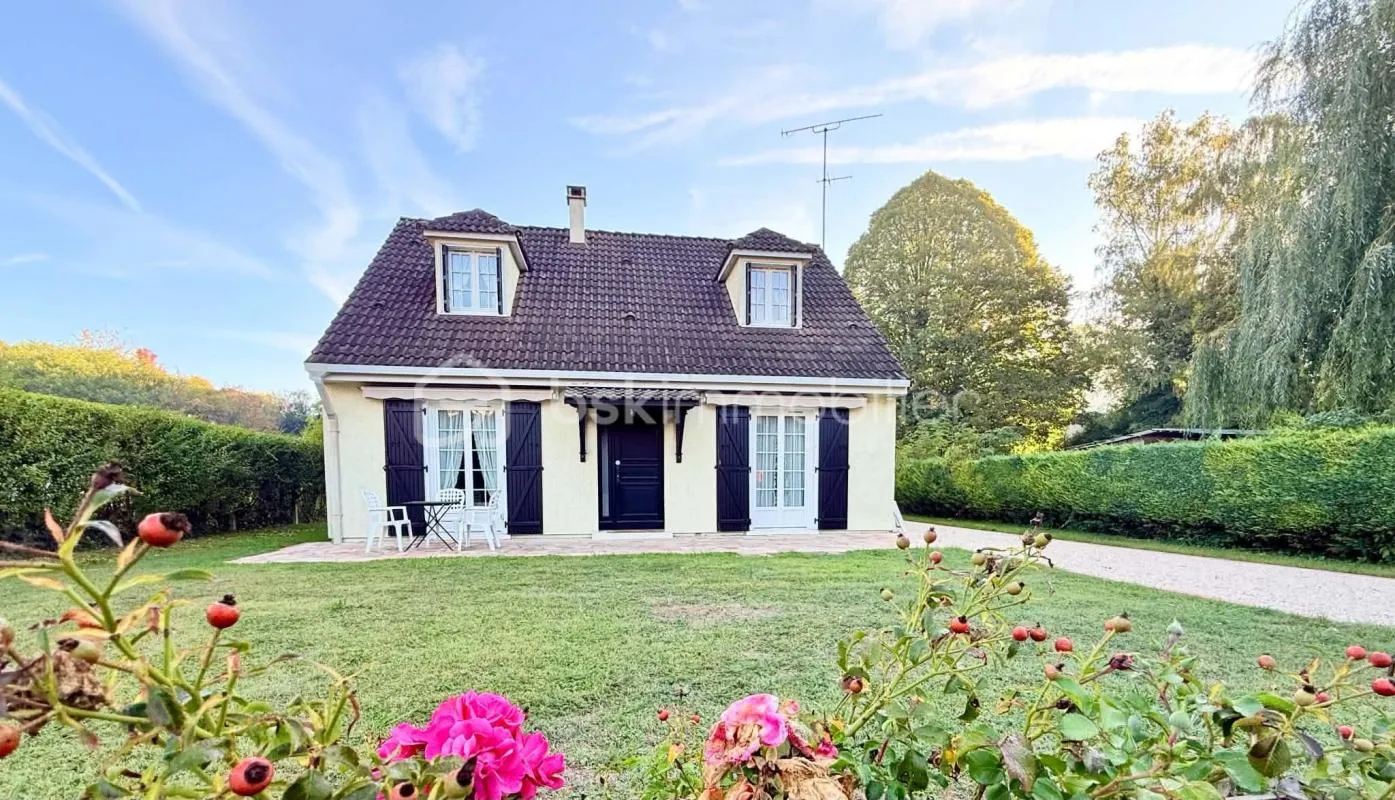 Maison Familiale avec Double Garage