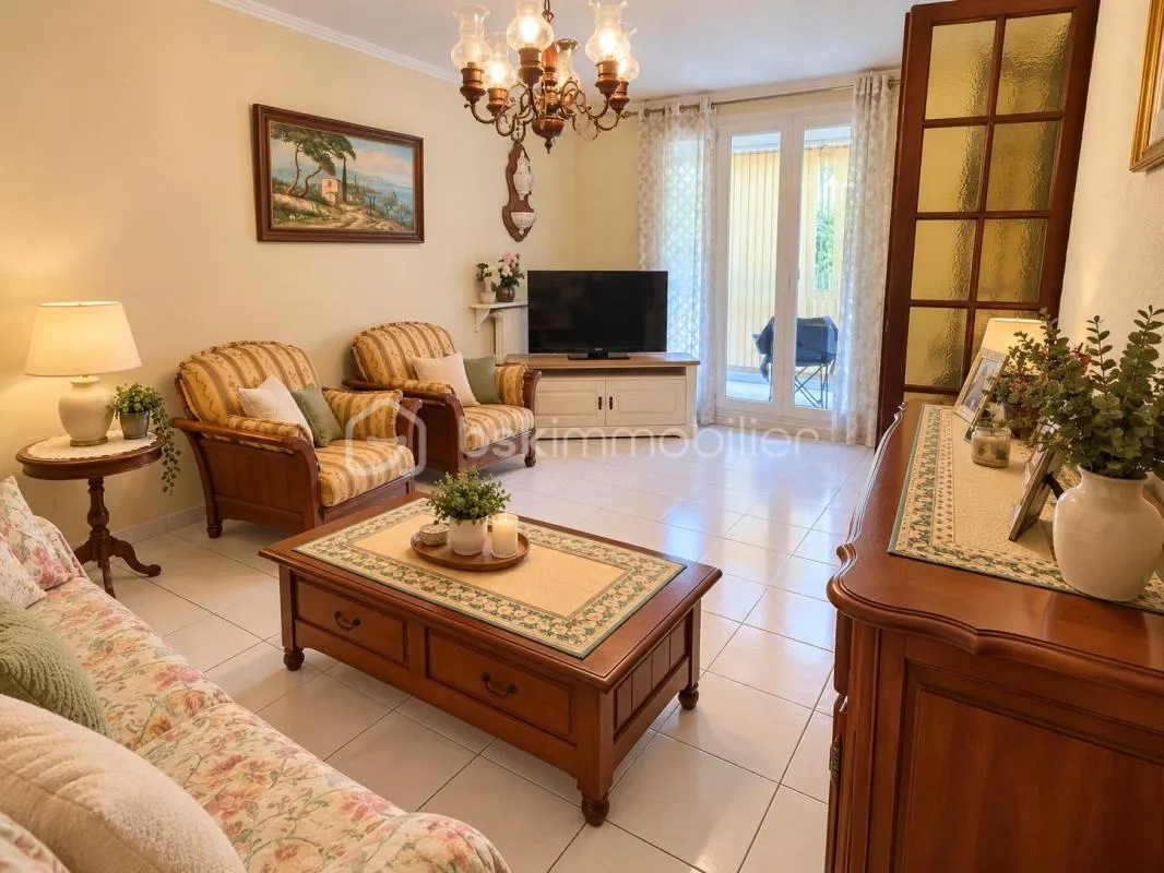 À SAISIR ! MARTIGUES FONT SARADE – SPACIEUX ET LUMINEUX T4 DE 73 M² AVEC GRAND BALCON