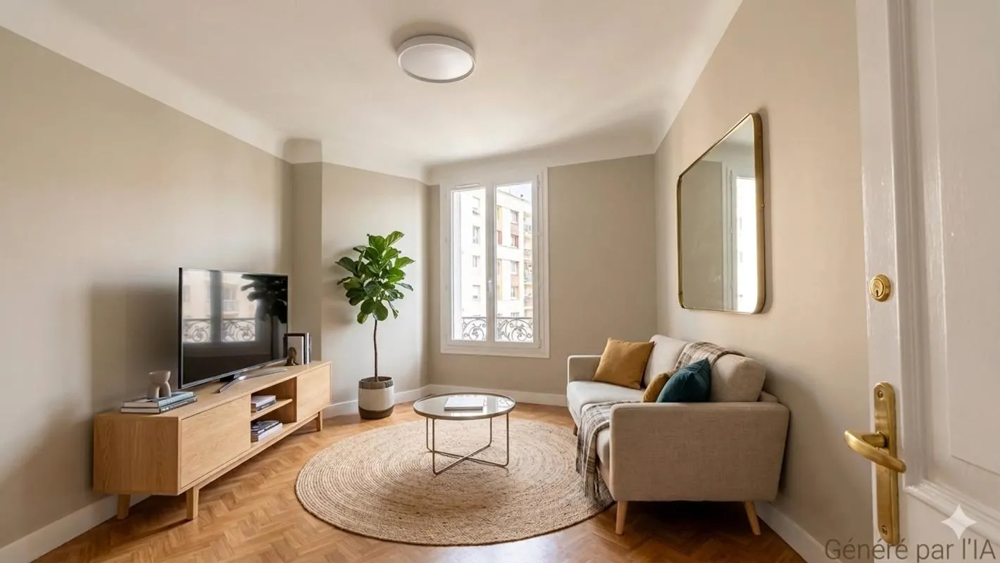 92600 - ASNIÈRES-SUR-SEINE – 2 PIÈCES À RÉNOVER