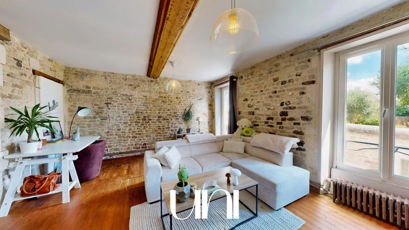 Appartement 2 pièces de 44m2 avec cave - CAEN Centre