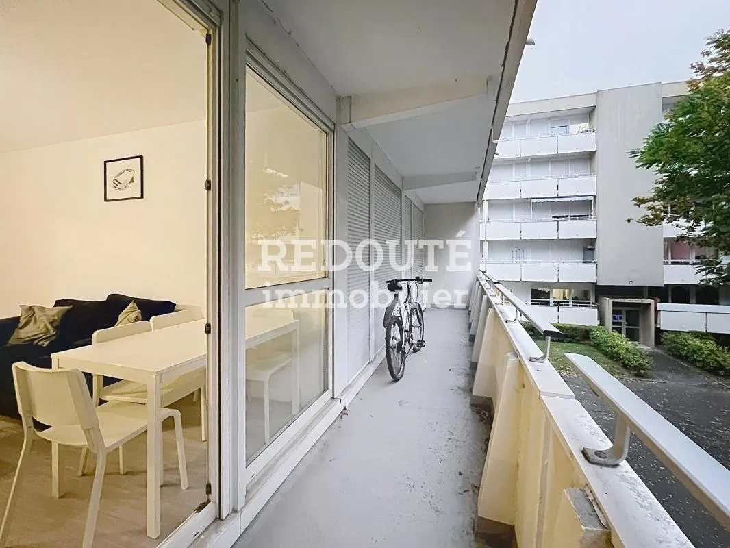 À VENDRE – APPARTEMENT T5 AVEC BALCON – REIMS, Proche LUTON