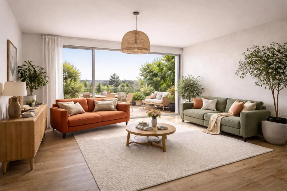 RARE ** 3 pièces avec Terrasse