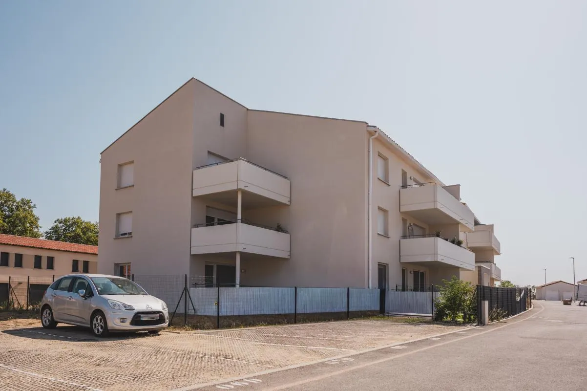 Appartement T3 de 60 m² – Résidence récente de 2024 – Vue imprenable sur les Pyrénées