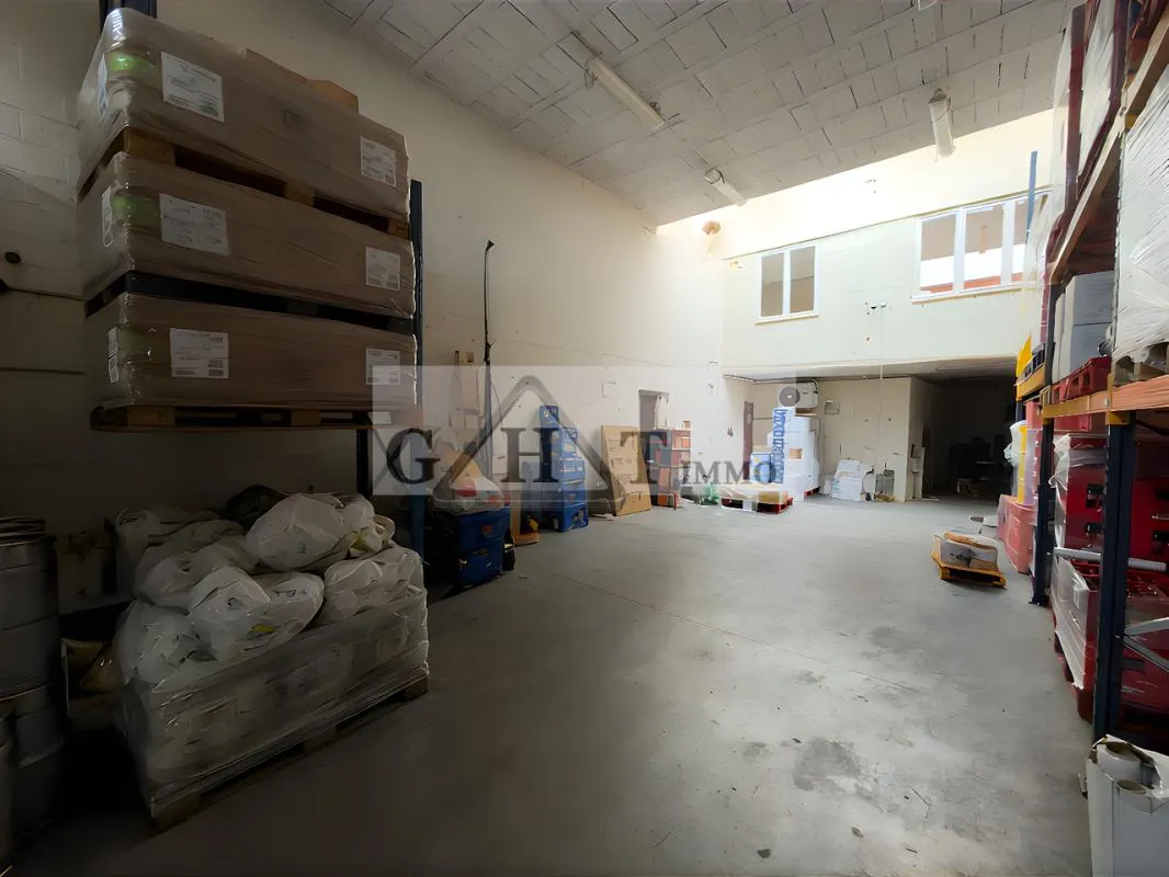 ENTREPOT 225M2 A VENDRE BONDOUFLE