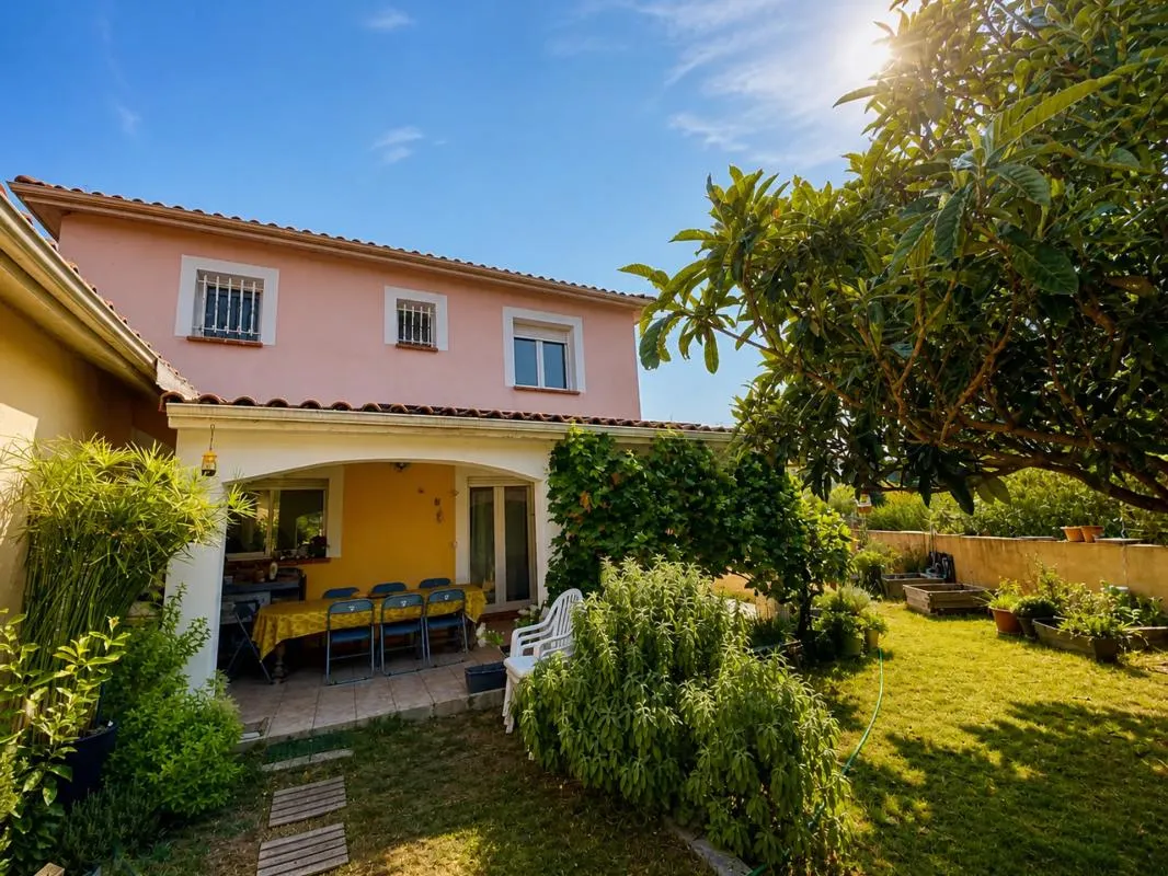 31170 - TOURNEFEUILLE – QUARTIER LE PAHIN – MAISON 8 PIÈCES - 190 m² environ – 5 CHAMBRES - TERRAIN CLOS 950 m² environ -