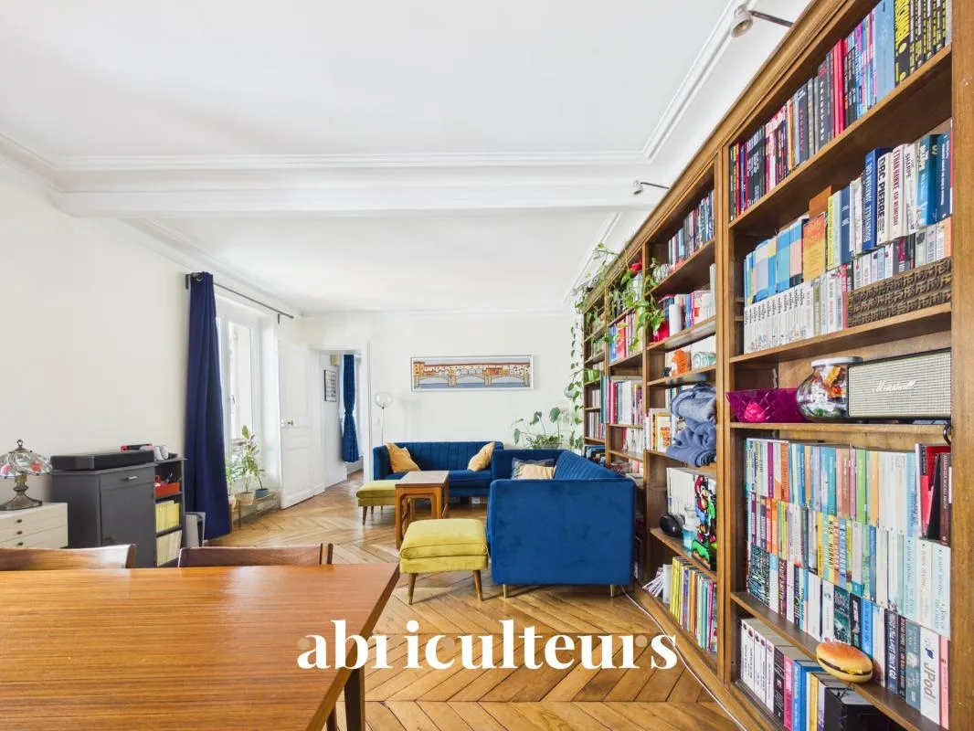 Appartement de 3 pièces au pied du Sacré Cœur en vente à Montmartre (75018)