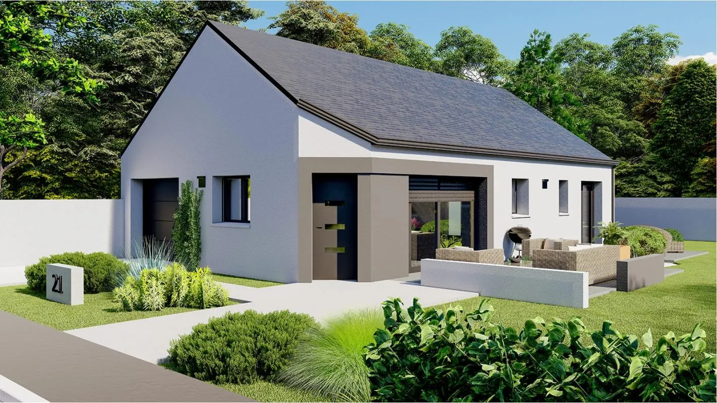 Maison 4 pièces 74 m2