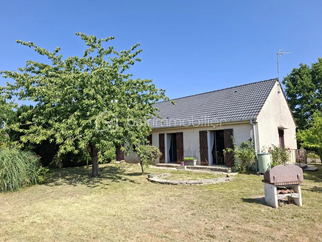 Pavillon traditionnel de plain-pied à Cheroy