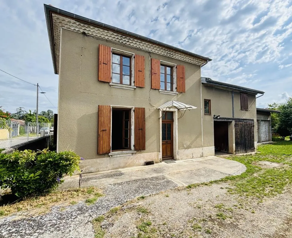 MAISON A RENOVER