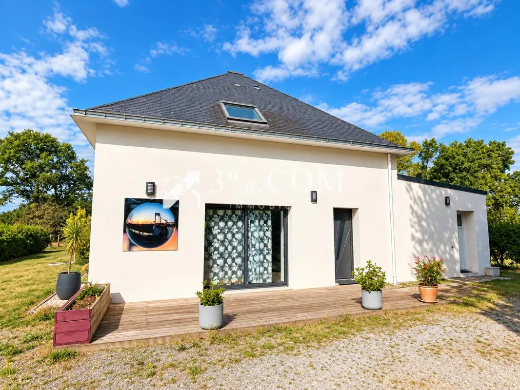 Maison 123m2 5 pièces