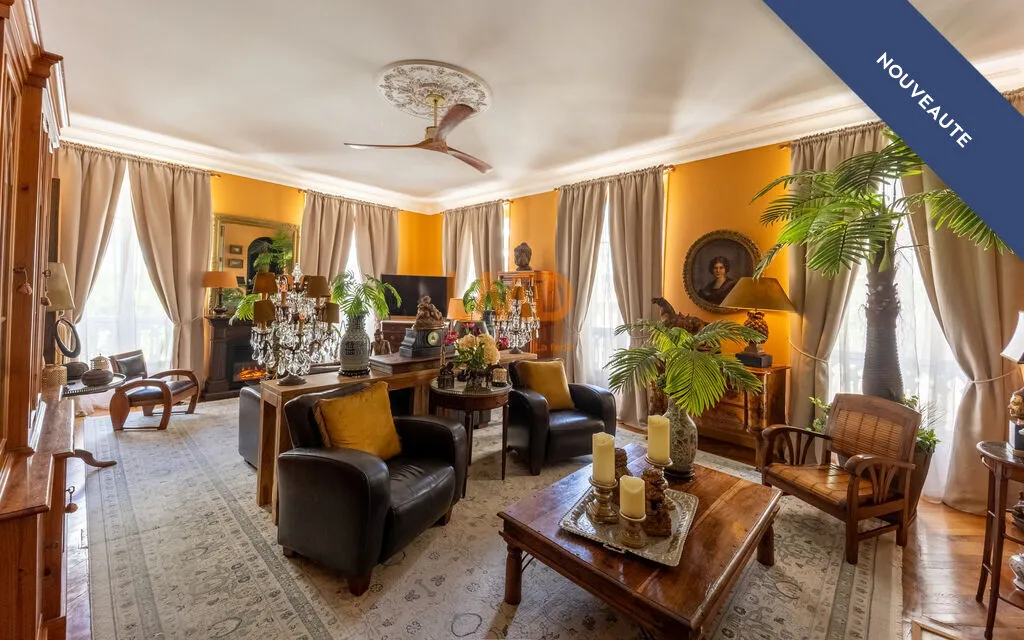 Nice/Carabacel - Magnifique appartement bourgeois de charme de