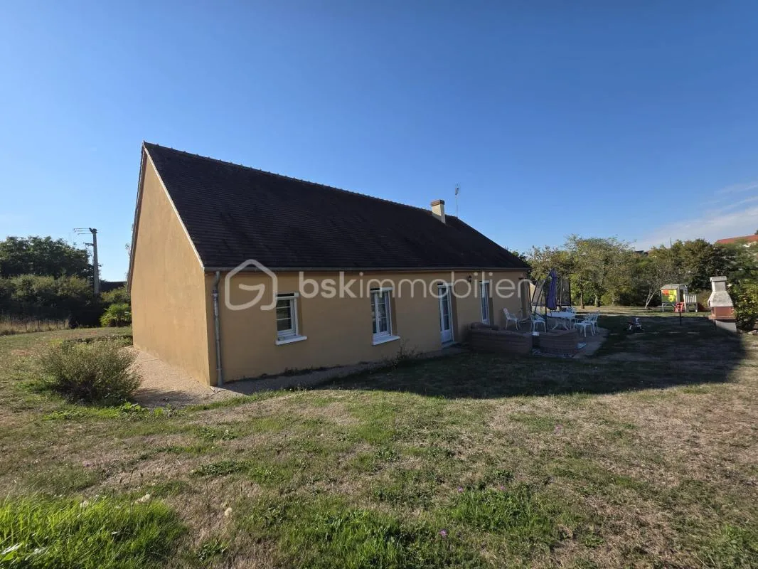 LYE – Maison de plain-pied au calme avec jardin