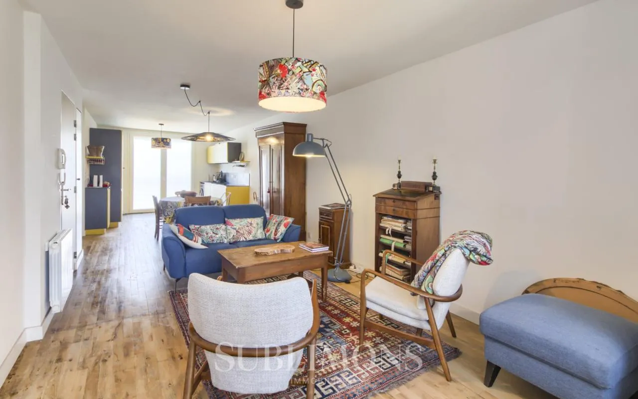 Appartement T3 en plein coeur de Locmiquélic
