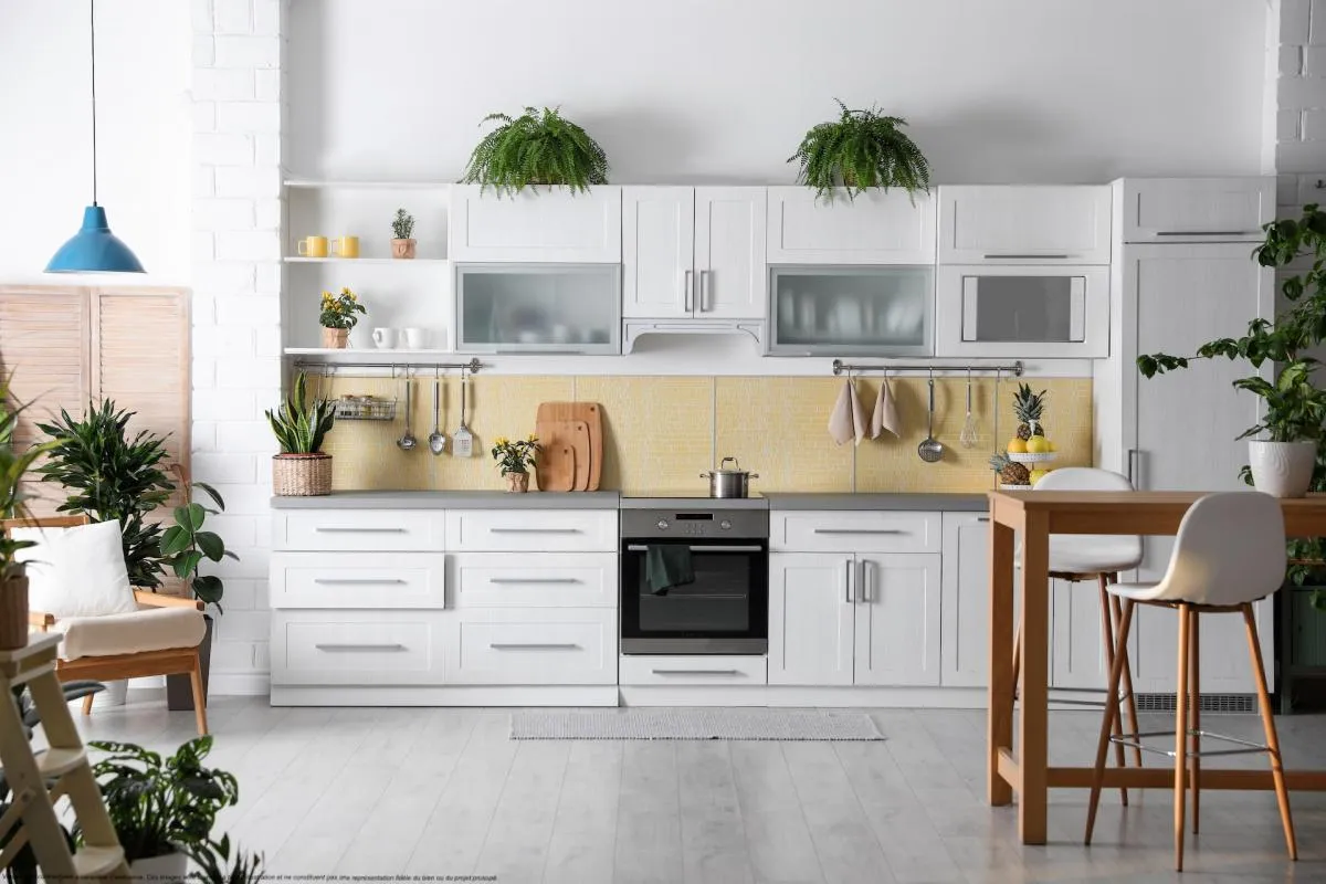 MAGNIFIQUE appartement T4 avec JARDIN