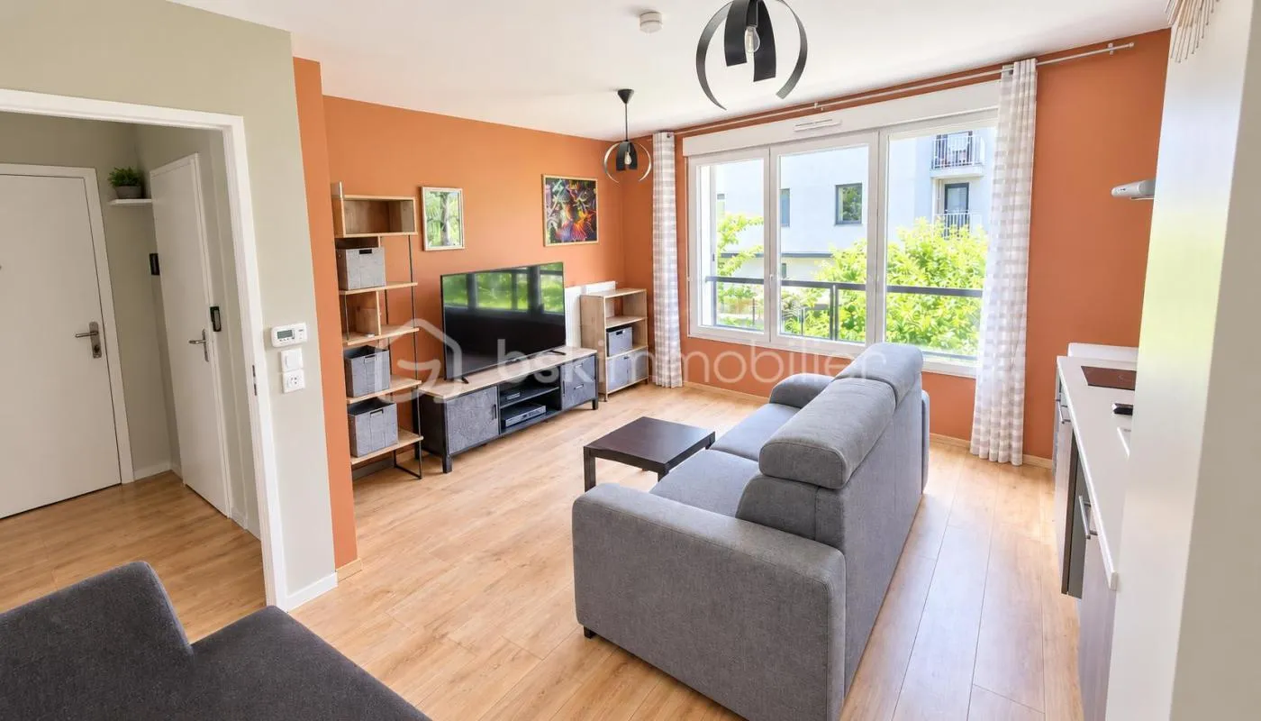 Appartement 40m² avec parking en sous-sol
