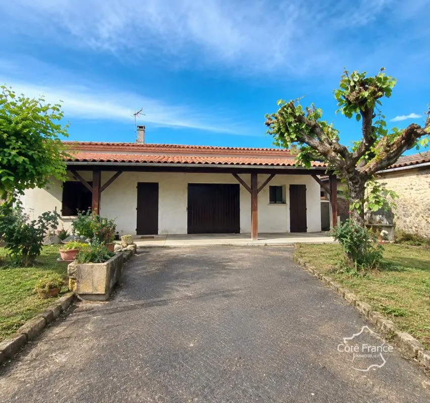 Maison de plain-pied 156 m2 Beau potentiel et nombreuses p