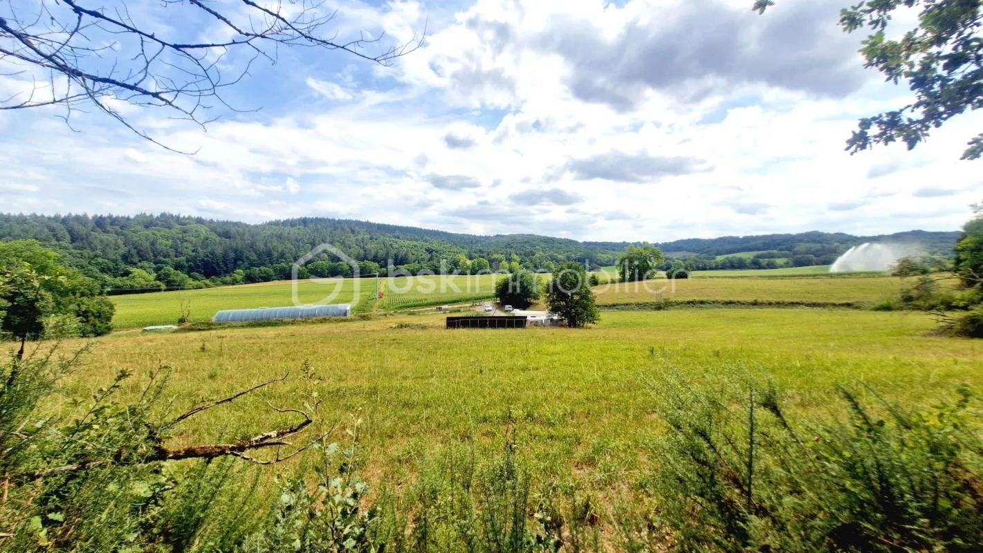 Vente PARADIE Agricole 2,7 ha – Autarcie, Autonomie & Projet Agricole