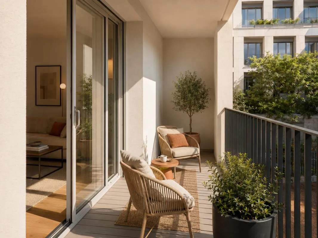 MAGNIFIQUE T2 AVEC TERRASSE