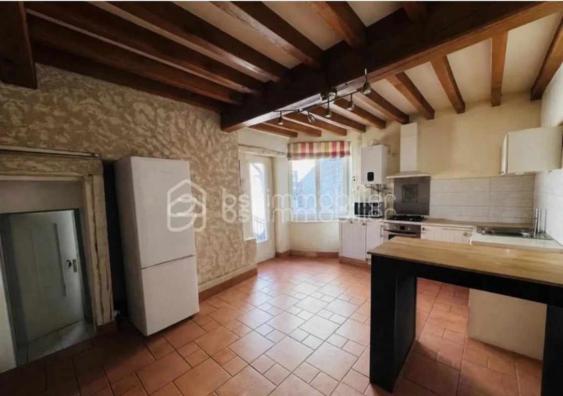 Maison CŒUR DE VILLE - Fort potentiel !