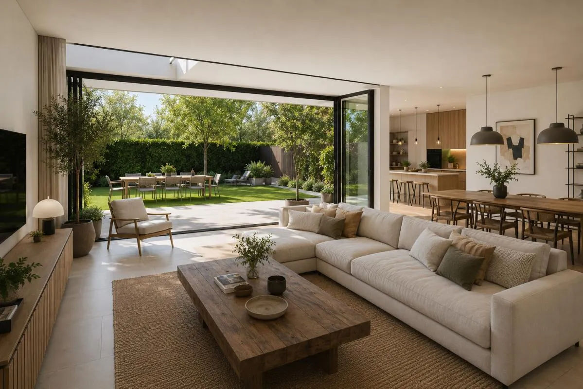 RARE Maison Triplex avec grand jardin – Secteur Parc des Hautes-Bruyères