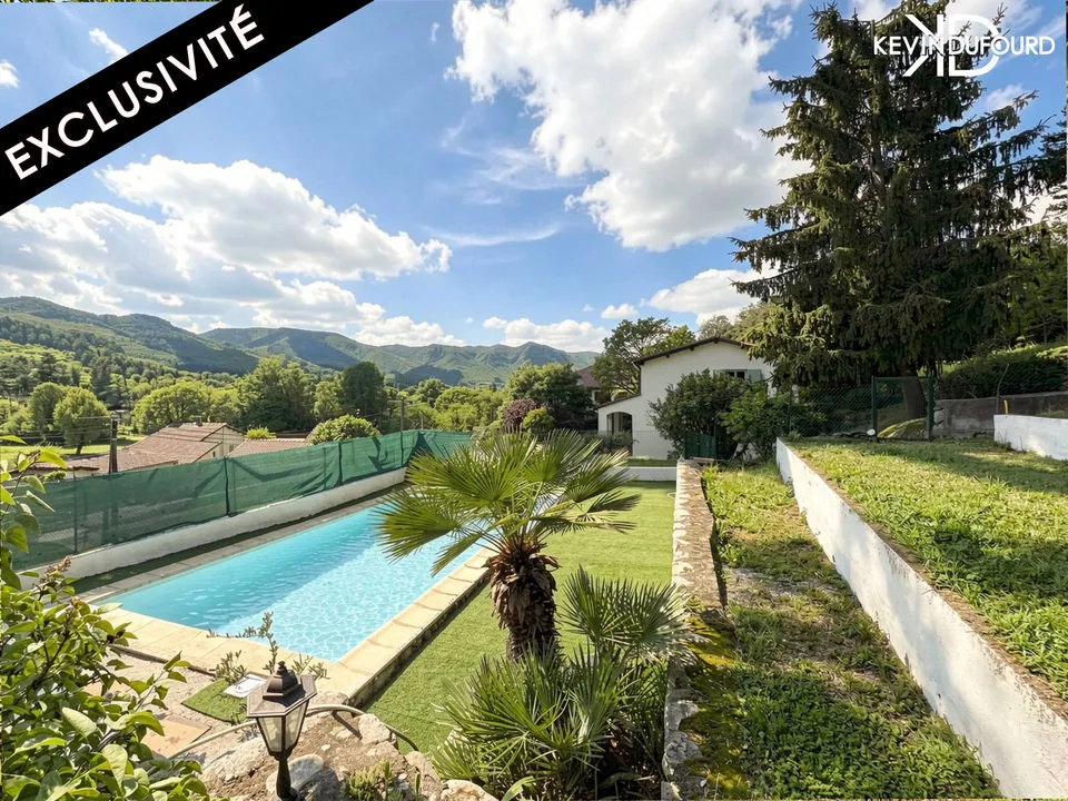 Maison de 135m² sur un terrain de 1700m² à JAUJAC